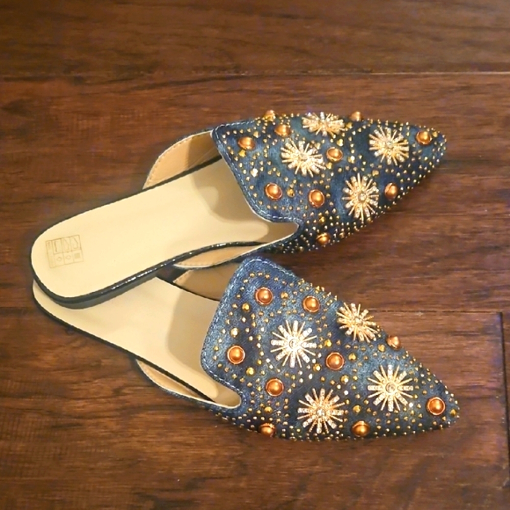 Emblished Shoes